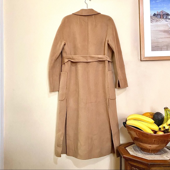 NWT Ecru Emissary | Andrea 100% Merino Wool Coat - Picture 9 of 16